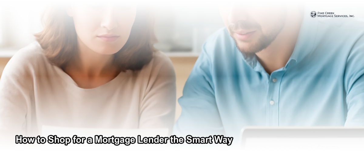 A homebuyer reviewing mortgage documents and comparing lender offers at a kitchen table in Newark, Delaware