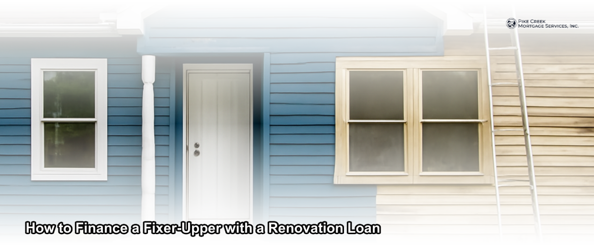 A fixer-upper home under renovation with fresh framing and construction materials visible, set in a residential neighborhood in Newark Delaware