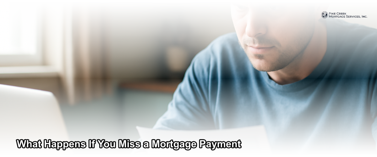A homeowner in Newark Delaware reviewing mortgage documents at a kitchen table with a concerned expression, natural window light