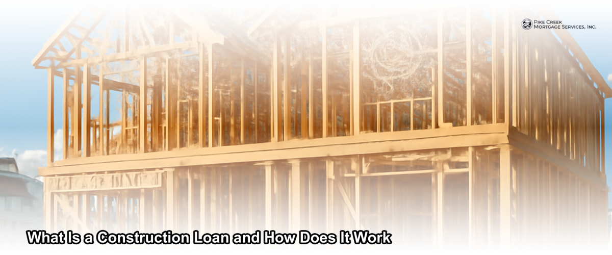 New home under construction with wood framing and blue sky in Newark Delaware
