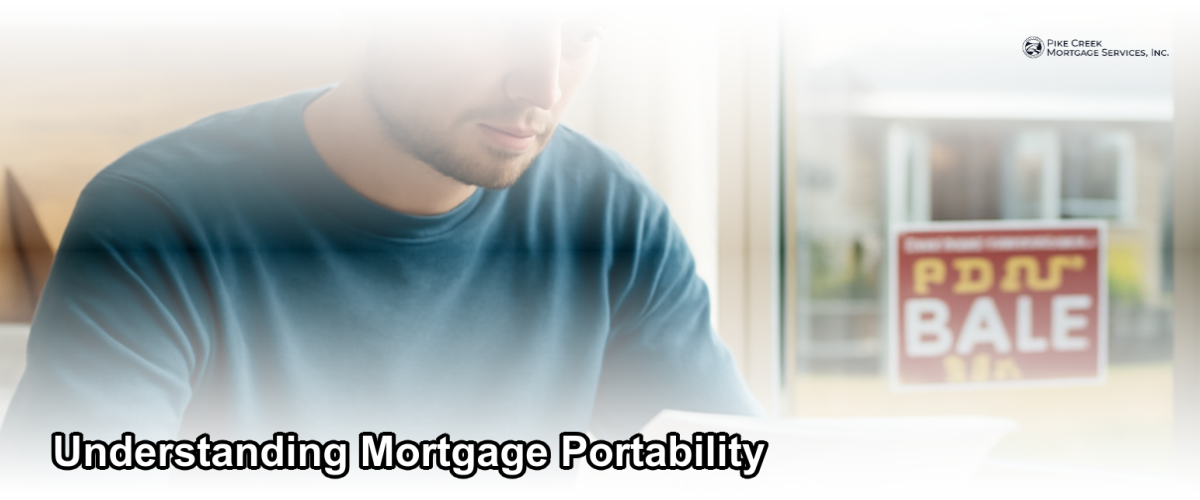A Delaware homeowner reviewing mortgage documents at a kitchen table with a 'For Sale' sign visible through the window