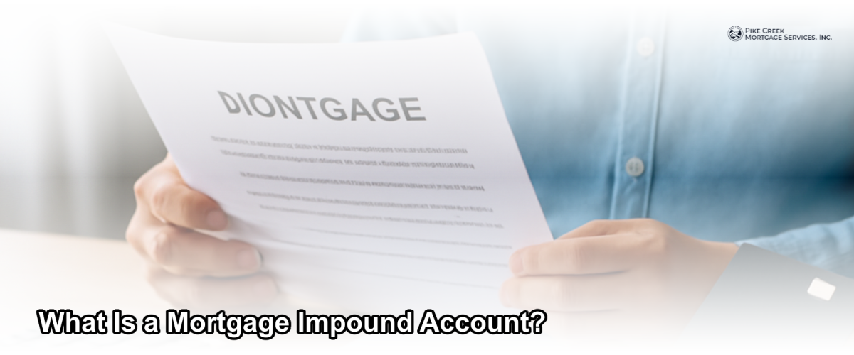 A homeowner reviewing mortgage documents at a desk with a calculator, representing impound account budgeting